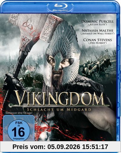 Vikingdom - Schlacht um Midgard [Blu-ray]