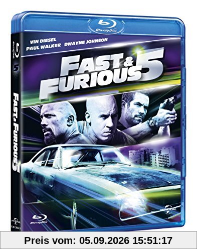 Fast & furious 5 [Blu-ray] [IT Import]