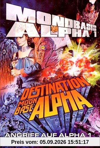Mondbasis Alpha 1 - Angriff auf Alpha 1 - Destination Moonbase Alpha