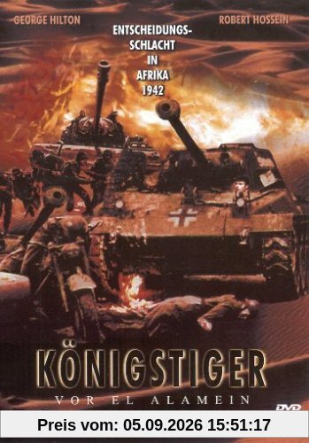Königstiger vor El Alamein