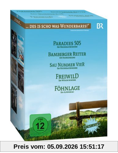 Heimatkrimi Box [5 DVDs]