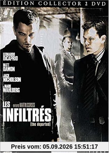 Les Infiltrés - Edition Collector 2 DVD [FR Import]