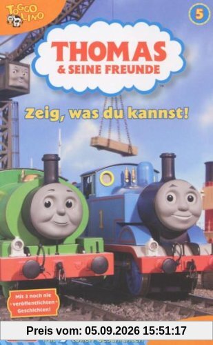 Thomas & seine Freunde 5 - Zeig, was du kannst! [VHS]