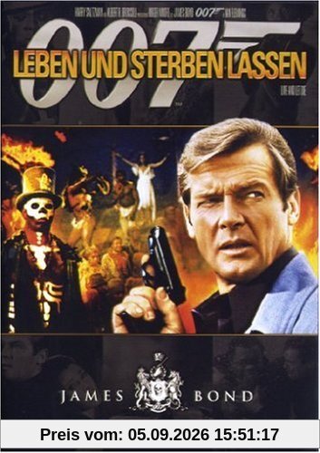 James Bond 007 - Leben und sterben lassen