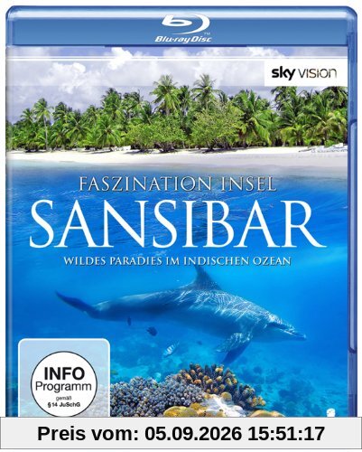 Faszination Insel - Sansibar (SKY VISION) [Blu-ray]