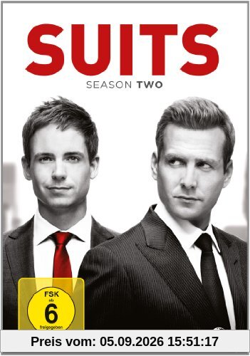 Suits - Season 2 [4 DVDs]