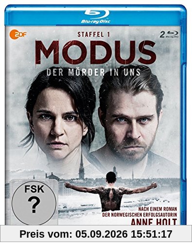 Modus - Der Mörder in uns - Staffel 1 [Blu-ray]