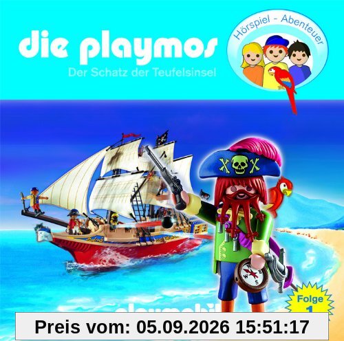 Die Playmos / Folge 01 / Der Schatz der Teufelsinsel