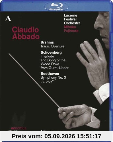 Claudio Abbado - Brahms/Schoenberg/Beethoven [Blu-ray]