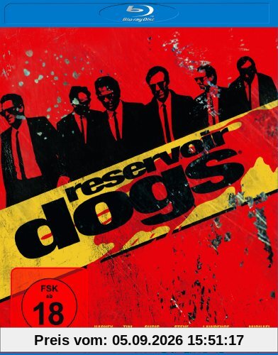 Reservoir Dogs [Blu-ray]