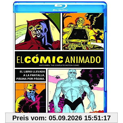 Watchmen: Complete Motion Comics [Blu-ray]
