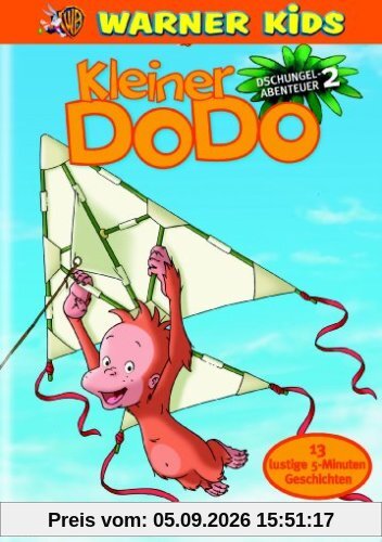 Kleiner Dodo: Dschungel-Abenteuer 2