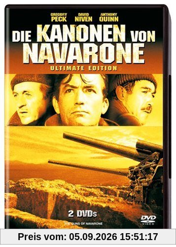 Die Kanonen von Navarone [2 DVDs]