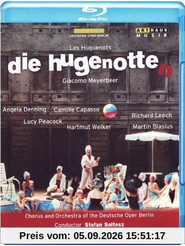 Giacomo Meyerbeers - Die Hugenotten [Blu-ray]