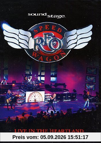 REO Speedwagon - Live in the Heartland