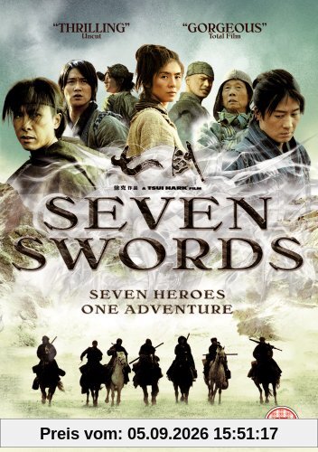 Seven Swords (Single Disc) [UK Import]