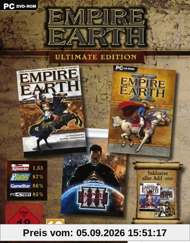 Empire Earth - Ultimate Edition [Software Pyramide]