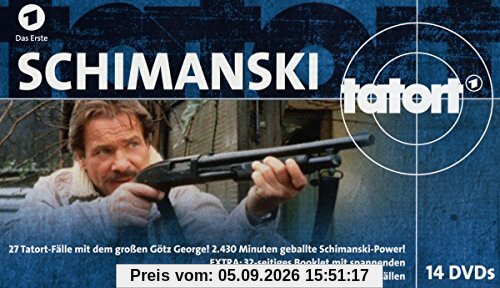 Tatort - Schimanski Ermittlerbox [14 DVDs]