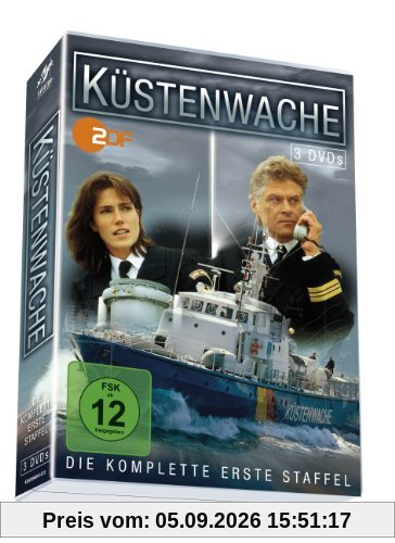 Küstenwache - Die komplette erste Staffel (3DVDs)