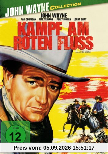 Kampf am roten Fluss - John Wayne Collection