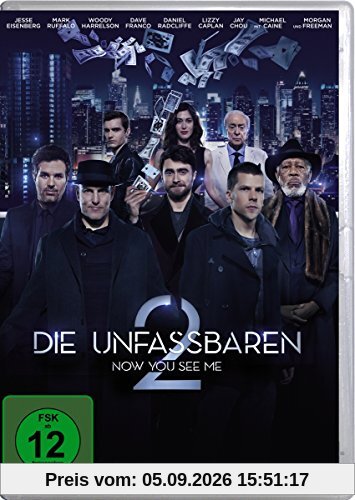 Die Unfassbaren 2 - Now You See Me