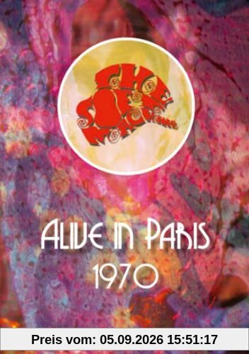 The Soft Machine - Alive in Paris 2.3.1970