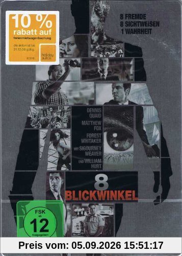 8 Blickwinkel [Steelbook]