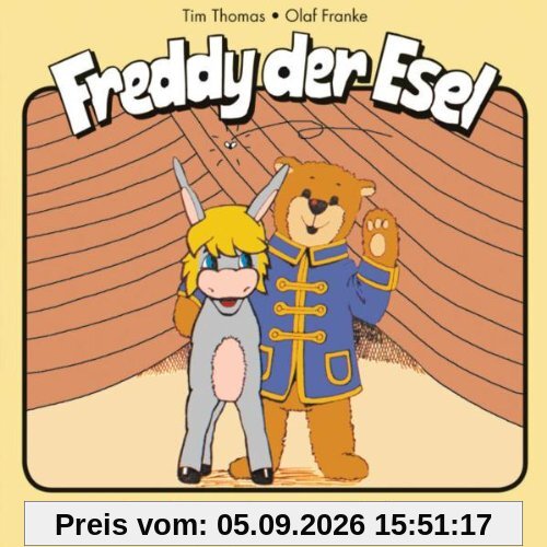 Freddy der Esel Geht Zum Zirkus