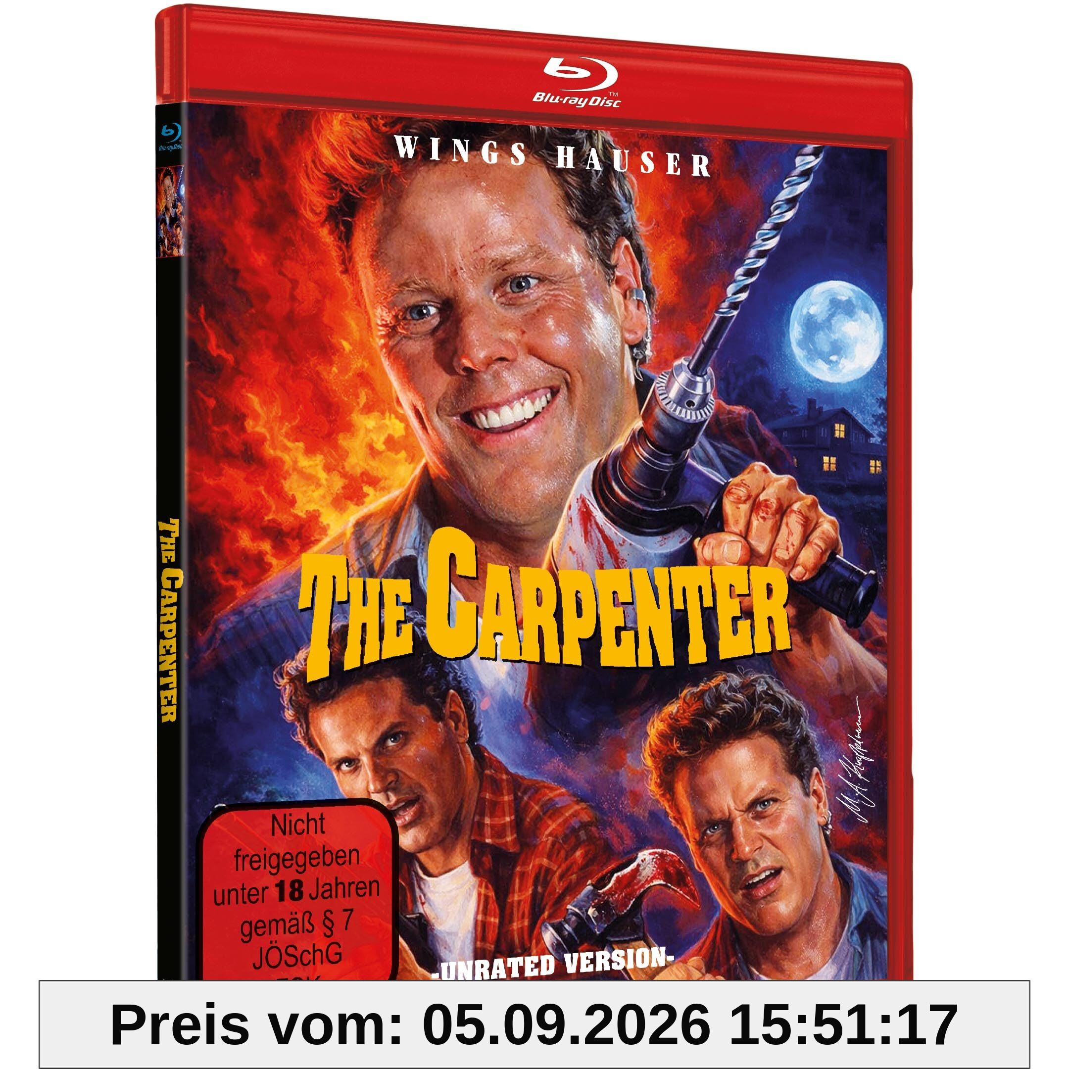 Wings Hauser: THE CARPENTER - COVER A - 2K-remaster & Unrated [Blu-ray]