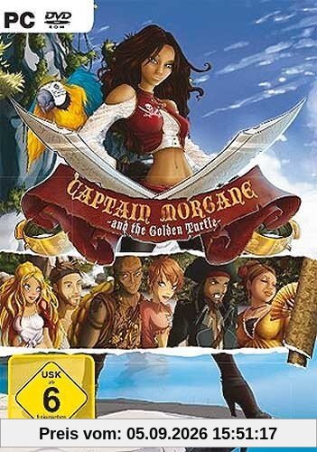 Captain Morgane and the Golden Turtle