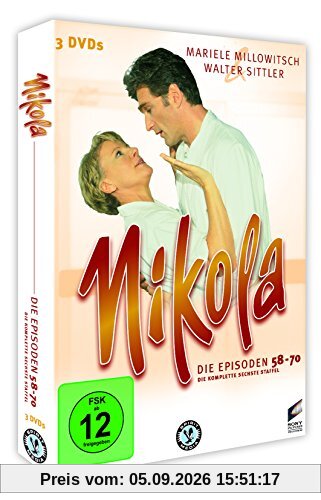 Nikola - Die Episoden 58-70 [3 DVDs]