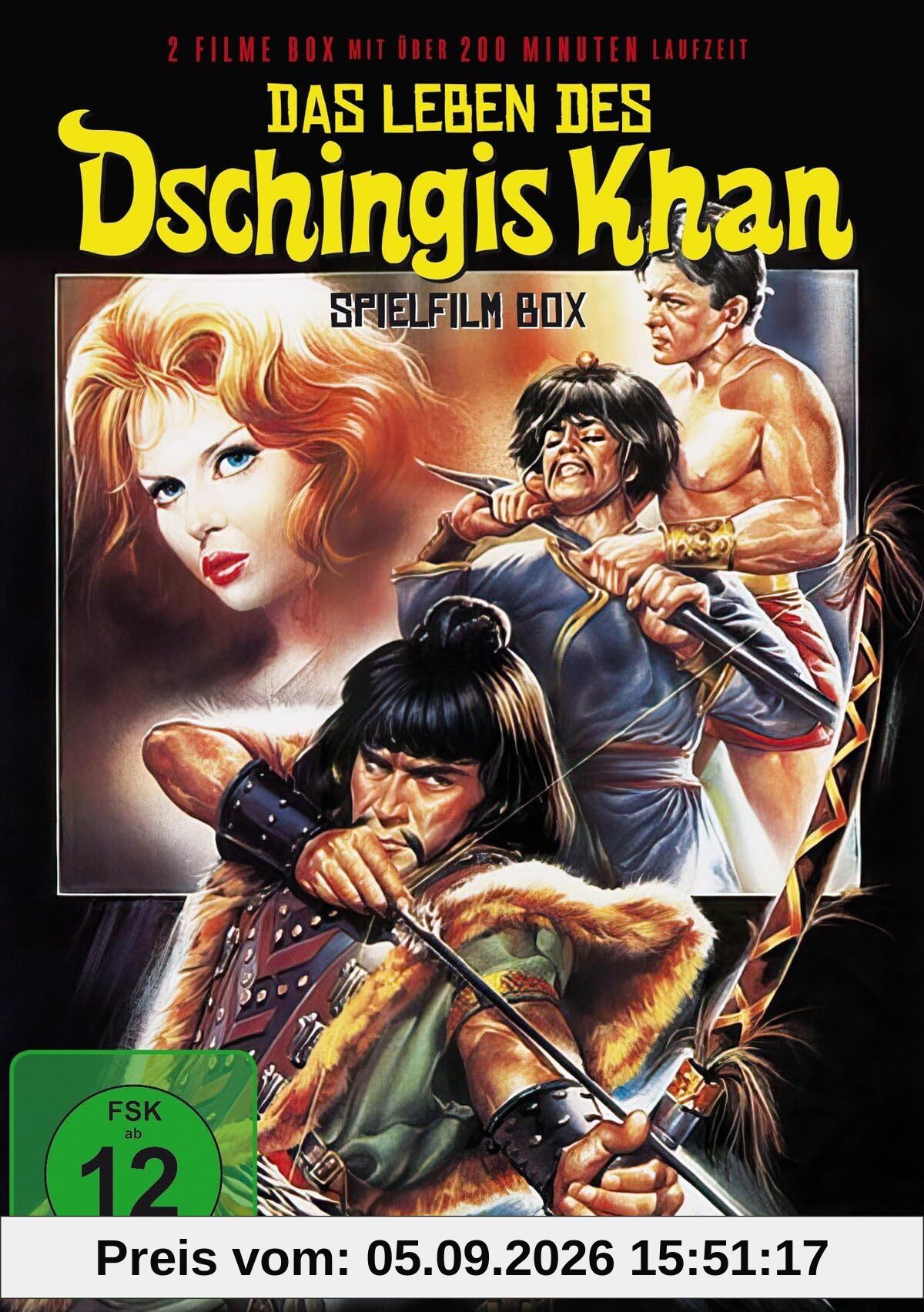 Das Leben des Dschingis Khan Box