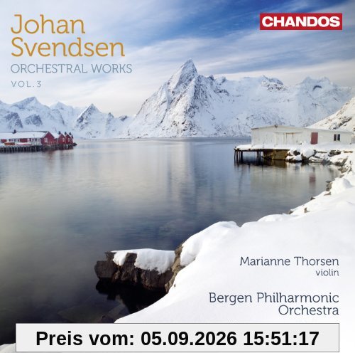 Svendsen: Orchesterwerke Vol.3