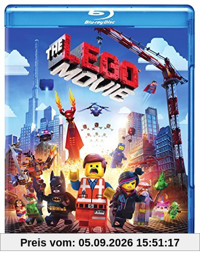 レゴ：ムービー 北米版 / The LEGO Movie [Blu-ray+DVD][Import]