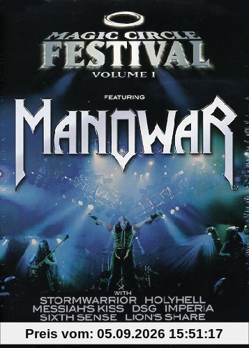 Manowar - Magic Circle Festival DV