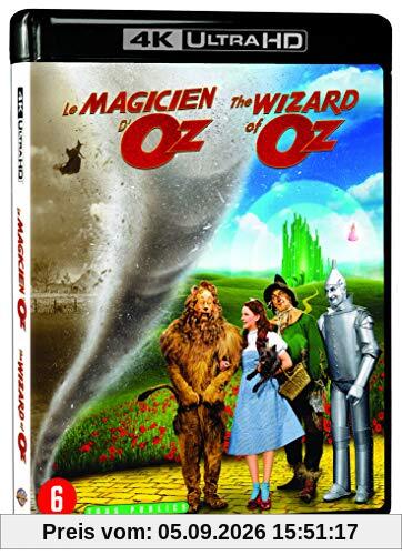 Le magicien d'oz 4k ultra hd [Blu-ray] [FR Import]