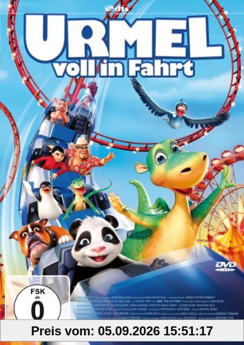 Urmel voll in Fahrt