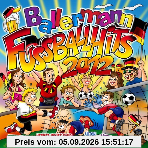 Ballermann Fußball Hits 2012
