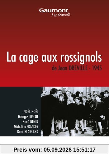 La cage aux rossignols [FR Import]