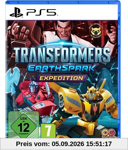 TRANSFORMERS: EARTHSPARK – Expedition [PlayStation 5]