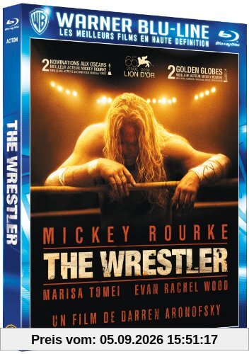 The Wrestler [Blu-ray] [FR Import]