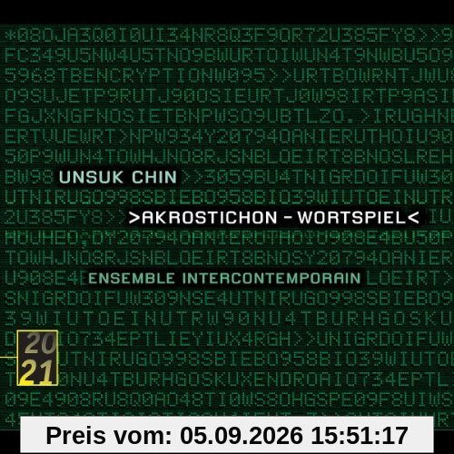 Akrostichon-Wortspiel/Doppelkonzert/XI/+