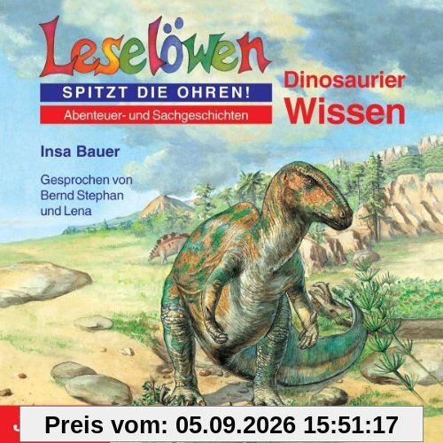 Leselöwen: Dinosaurier Wissen