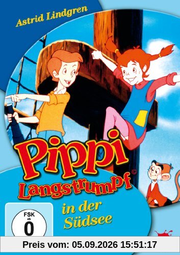 Pippi Langstrumpf in der Südsee