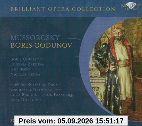 Brilliant Opera Collection: Moussorgsky-Boris