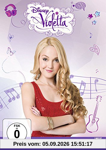 Violetta - Staffel 1, Volume 5 [2 DVDs]