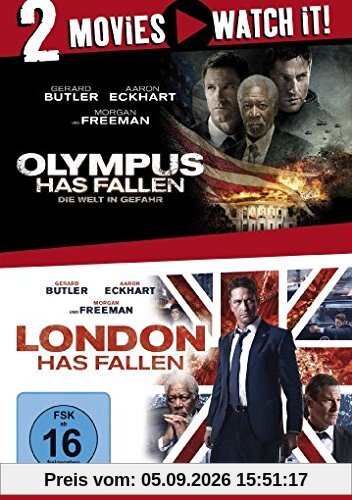 Olympus Has Fallen / London Has Fallen [2 DVDs]