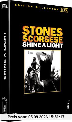 Shine a Light (Edition Collector 3 DVD) [FR IMPORT]