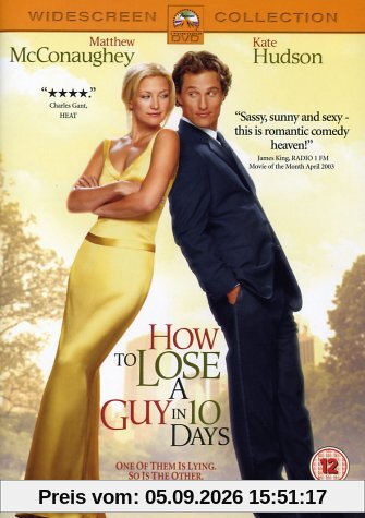How To Lose A Guy In 10 Days? [UK Import]