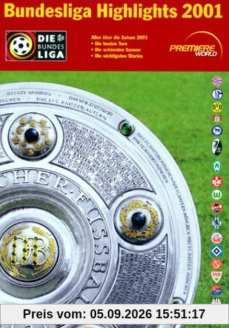 Bundesliga-Highlights 2001